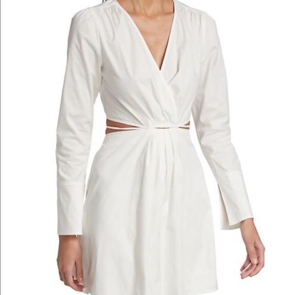 Saks Fifth Ave Cut-Out Minidress - Picture 5 of 5